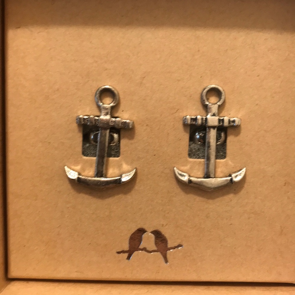 Anchor Cuff Links